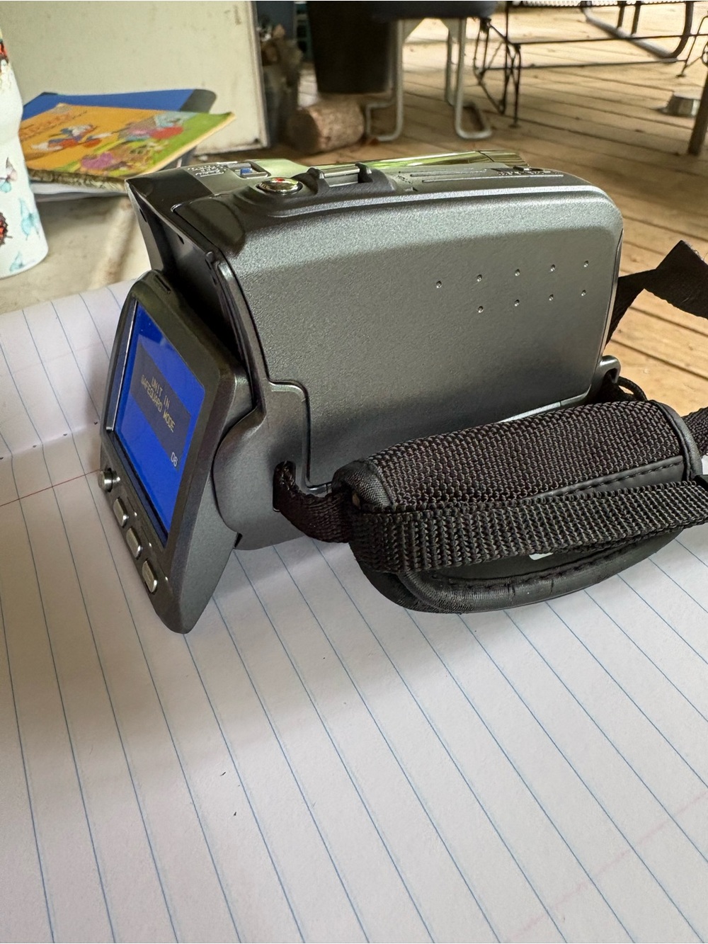 Silver Handheld Camcorder - Compact Video Camera - Picture 6 of 16